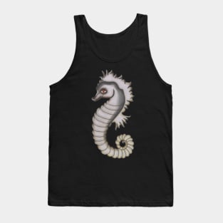 Sweet little seahorse and bubbles Tank Top